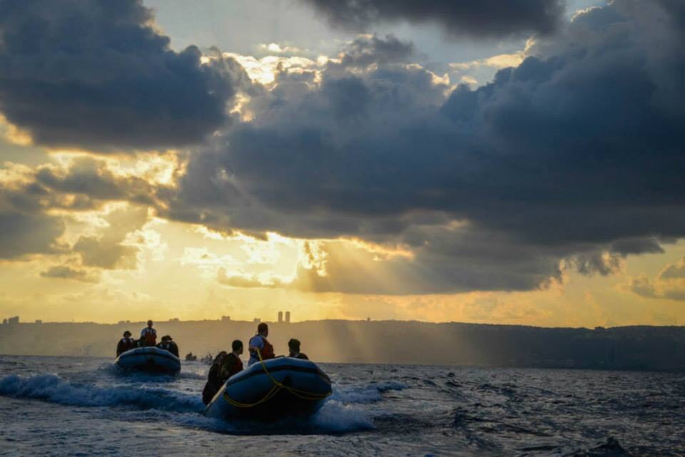 הים זורם למשפחה בדם, צילום: באדיבות דובר צה"ל