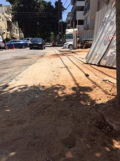 חוששים לצאת מהבית, צילום: באדיבות תושב השכונה