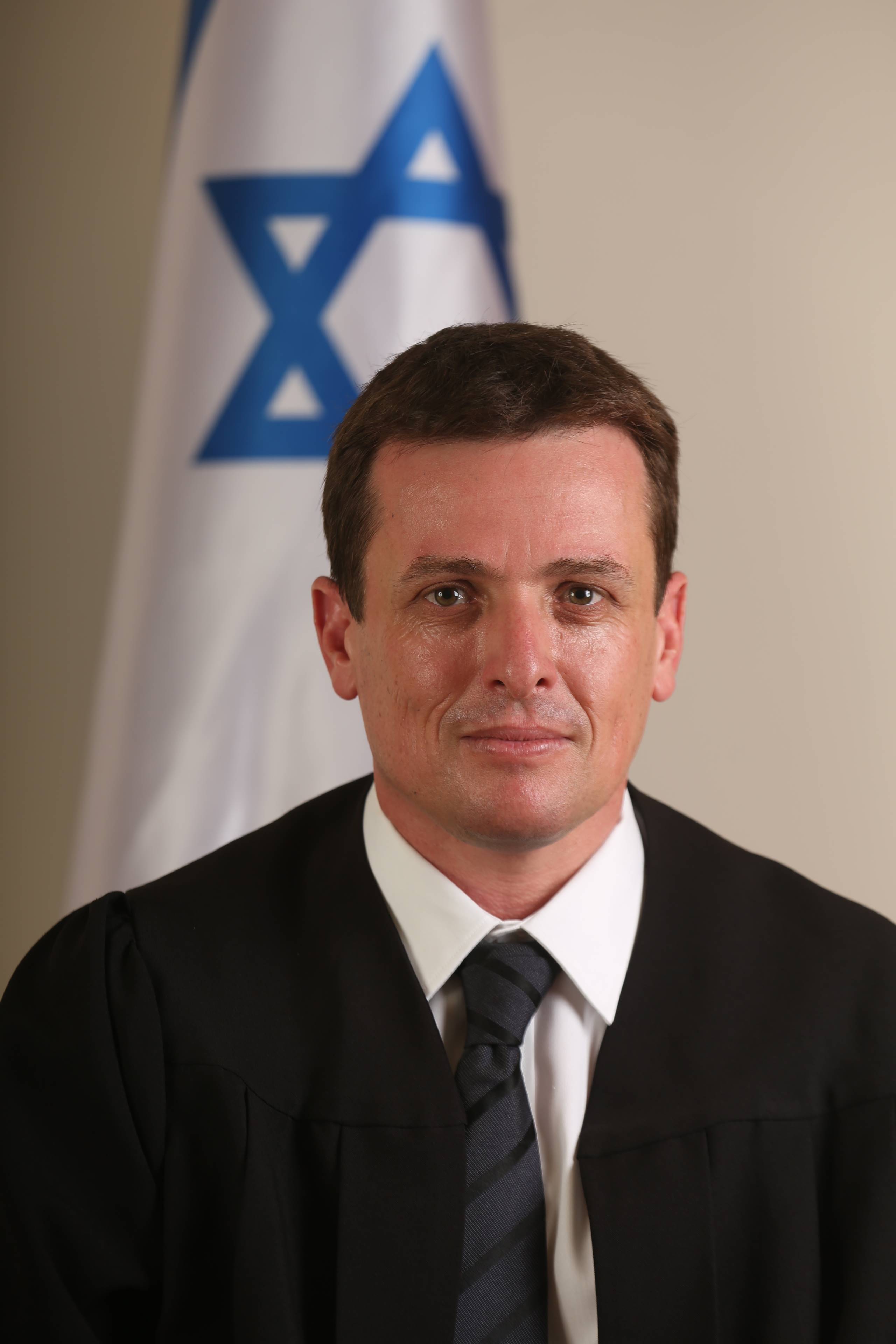השופט איתי הרמלין, צילום: באדיבות דוברות בית המשפט