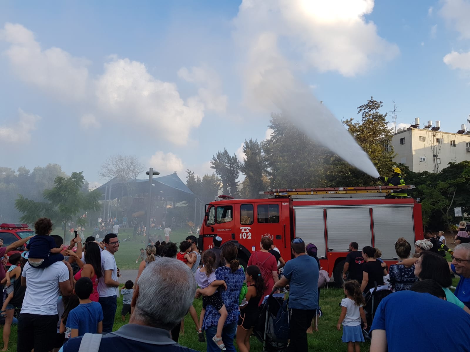 הפנינג כוחות הביטחון