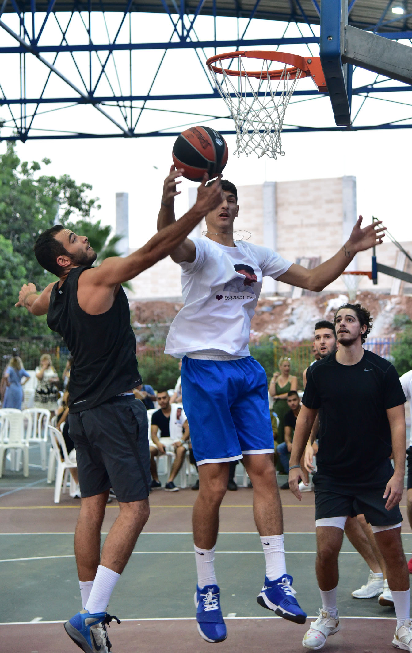 טורניר כדורסל לזכרו של הראל איתן. צילום: ישראל מלובני